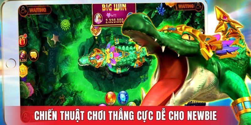 Chiến thuật chơi thắng cực dễ cho newbie
