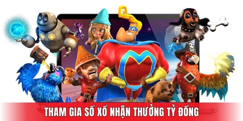 Nổ hũ đổi thưởng cơ hội thắng lên tới 96%